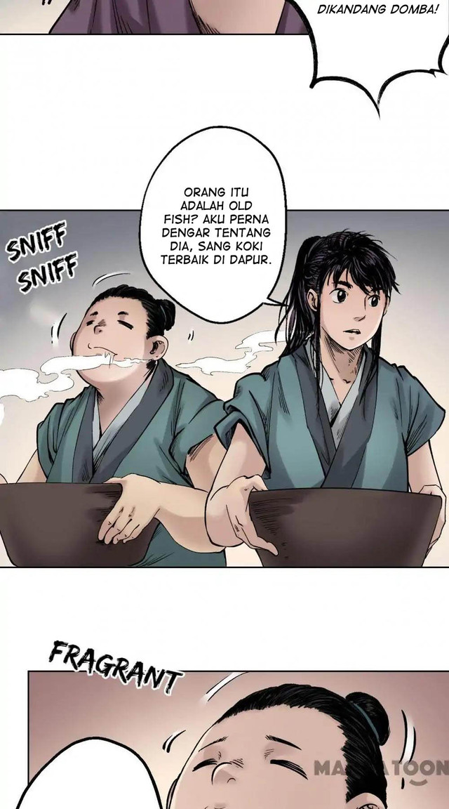 Journey of the Hidden Blade (The Demon Blades) Chapter 47 Gambar 12